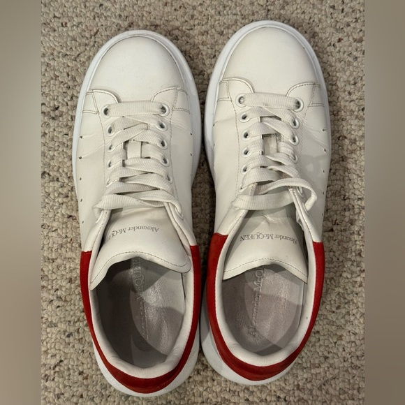 Alexander McQueen Sneaker white mens size 44 - Picture 3 of 5